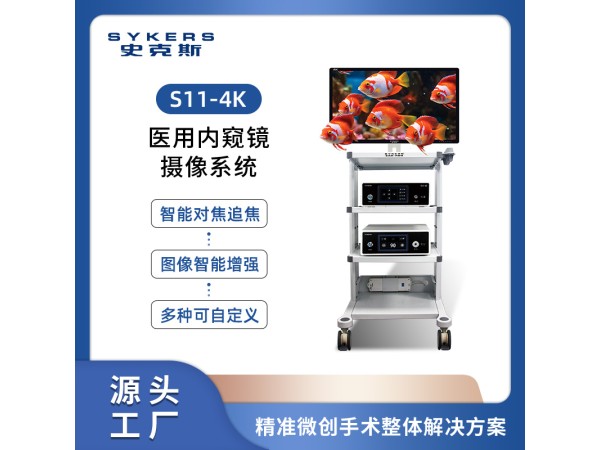 SYKERS 史克斯內(nèi)窺鏡 4K內(nèi)窺鏡攝像系統(tǒng) 膀胱鏡攝像系統(tǒng)