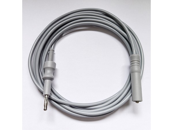 好克P1097腹腔鏡電凝器械高頻導(dǎo)線 （用于腹腔鏡器械與高頻電刀之間的連接）