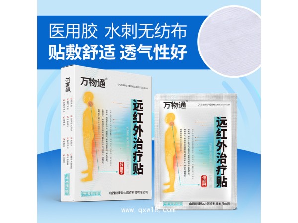 遠紅外治療貼 二類械字號OEM有廣審