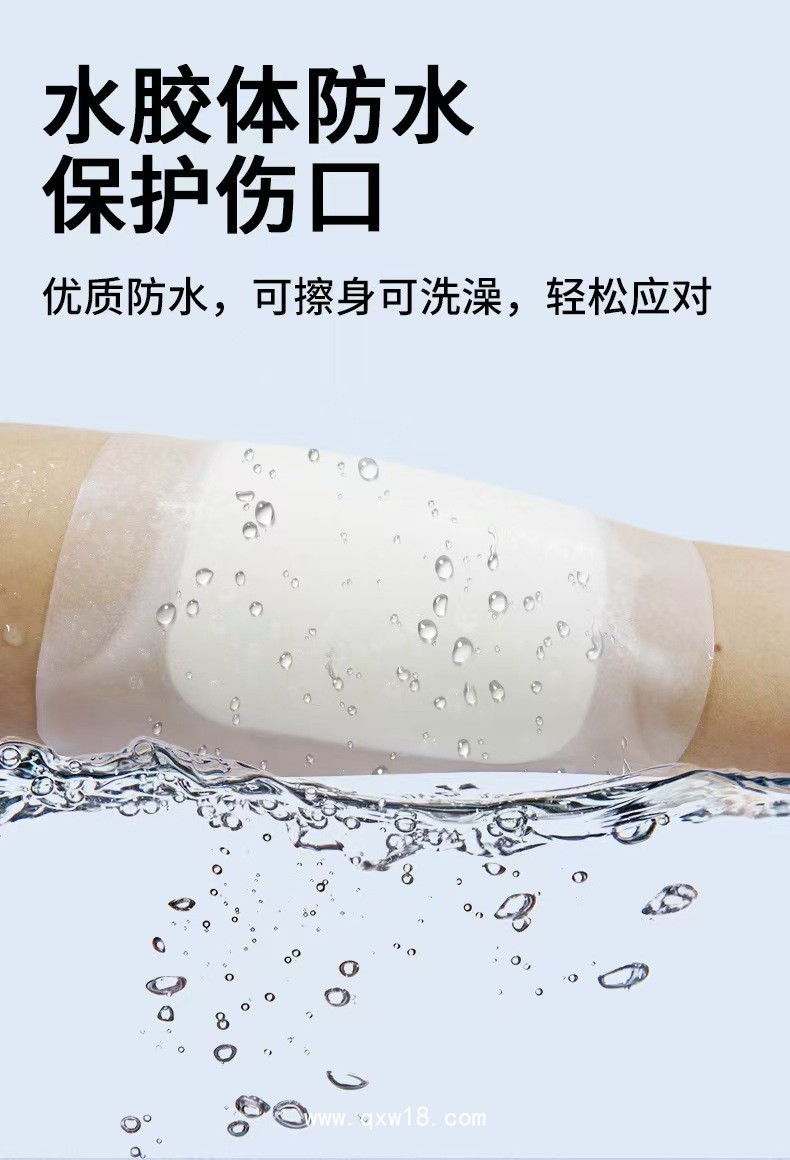 水膠體敷料