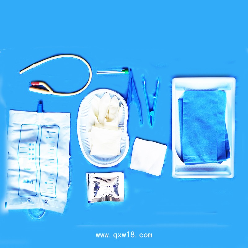 一次性使用無菌導(dǎo)尿包
