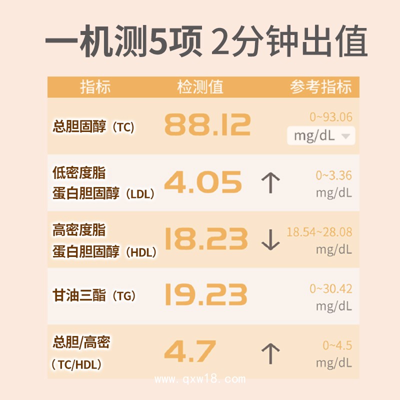 血脂分析儀YS-110E