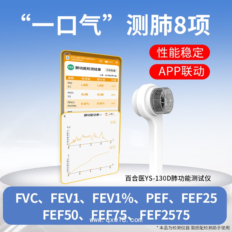 肺功能測試儀T10