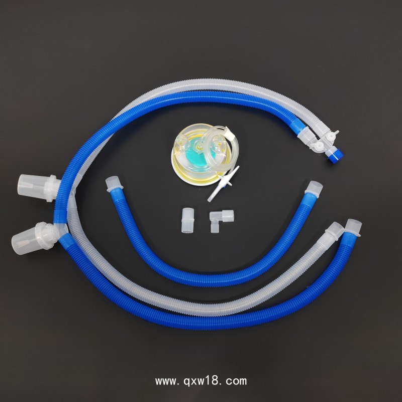 麻醉機(jī)呼吸機(jī)用呼吸管路呼吸回路一次性使用