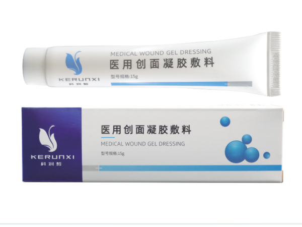 科潤皙醫(yī)用創(chuàng)面凝膠敷料
