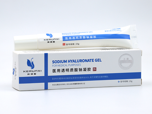 科潤皙醫(yī)用透明質酸鈉凝膠（創(chuàng)面修復）