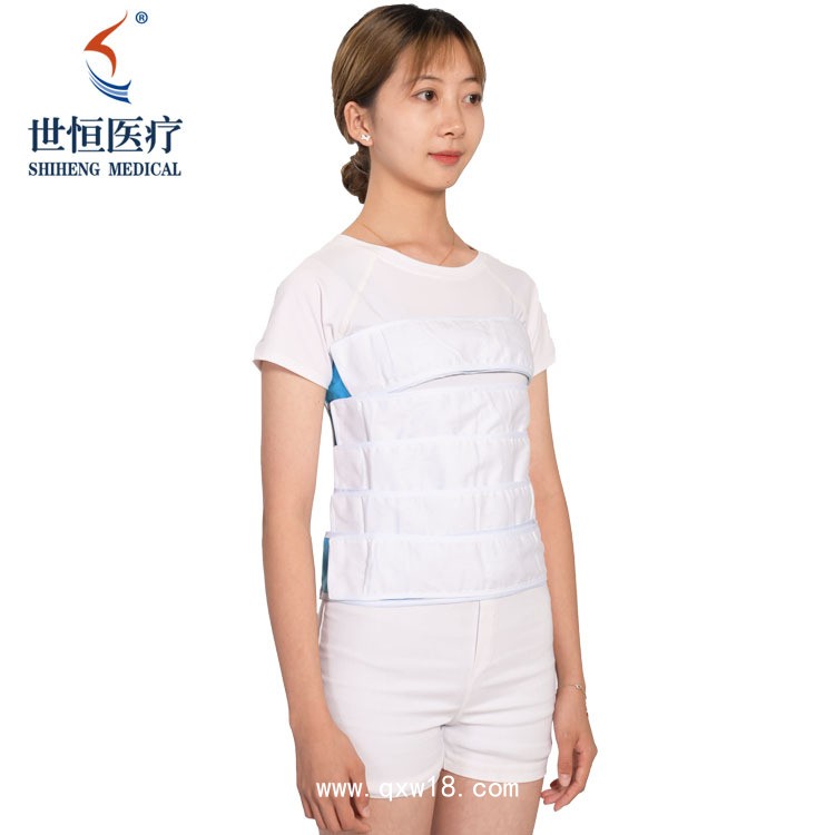 世康恒達(dá) 自粘式多頭腹帶 產(chǎn)后收腹帶 胸腹部術(shù)后包扎固定綁帶