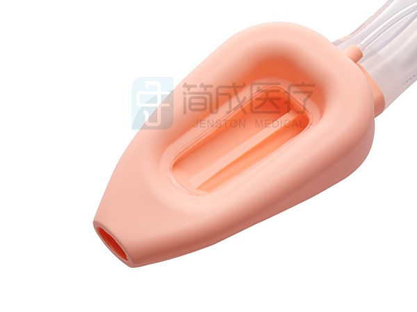 簡成雙管預彎喉罩