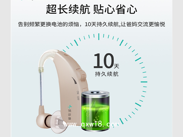 助聽(tīng)器老人隱形耳背式助聽(tīng)器中重度升級(jí)款