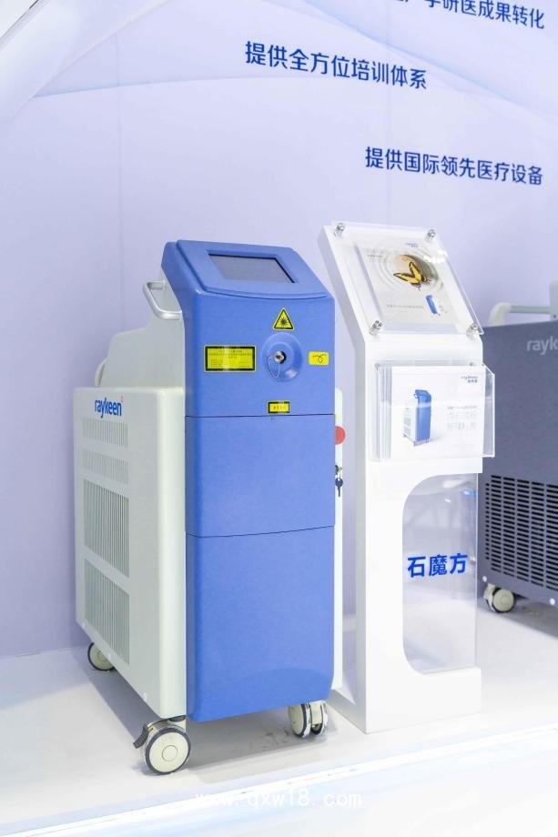 石魔方鈥激光治療機，瑞柯恩制造，適配多光纖，碎石更靈活