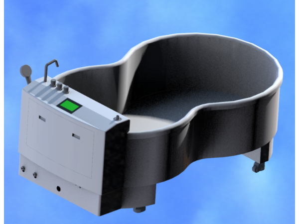 蝶形浴槽、8字浴槽、哈伯特浴槽