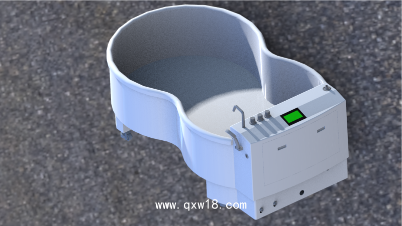 蝶形浴槽、8字浴槽、哈伯特浴槽