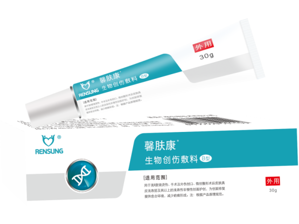 生物創(chuàng)傷敷料凝膠型