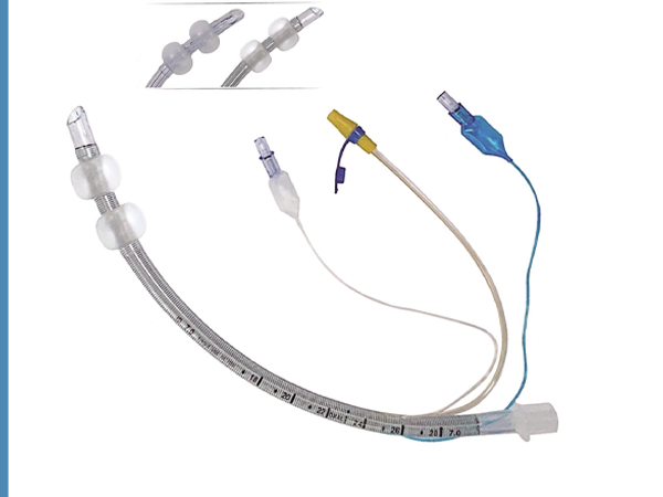 雙球囊可抽吸型氣管插管