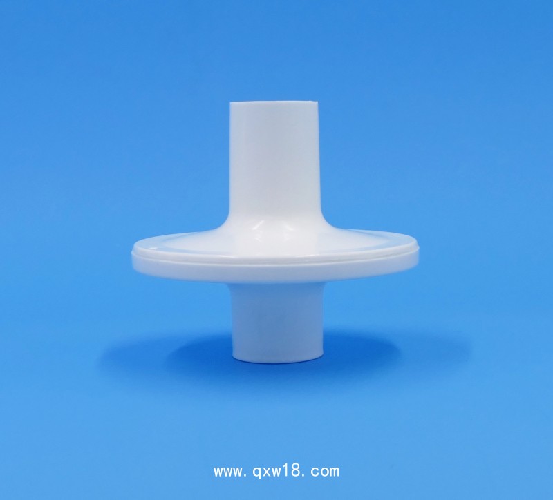 一次性使用肺功能過濾器，獨(dú)立包裝