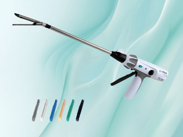 一次性使用電動(dòng)腔鏡直線型切割吻合器及組件