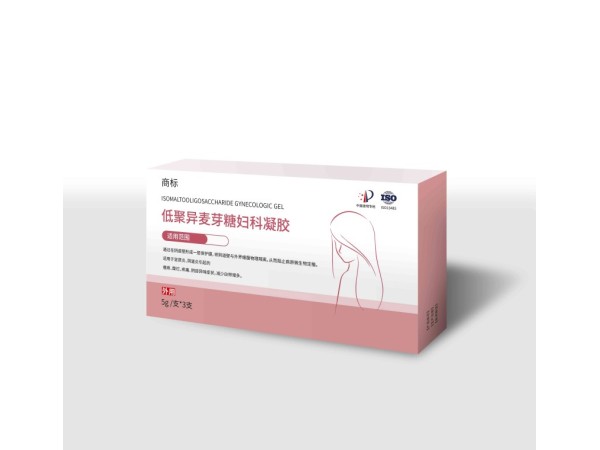 低聚異麥芽糖婦科凝膠 (婦科凝膠、陰道填塞、支持OEM)
