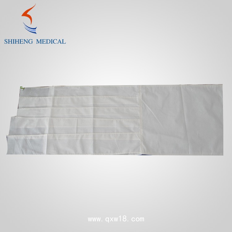 世康恒達 自粘多頭腹帶 收腹帶胸腹部術后包扎固定綁帶