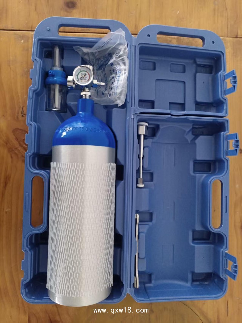 無(wú)磁氧氣瓶 源頭工廠影磁科技  核磁共振專用