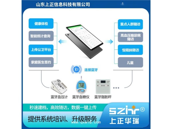 上正華瑞慢病隨訪系統(tǒng)/家醫(yī)簽約系統(tǒng)/智慧隨訪簽約/數(shù)據(jù)質控