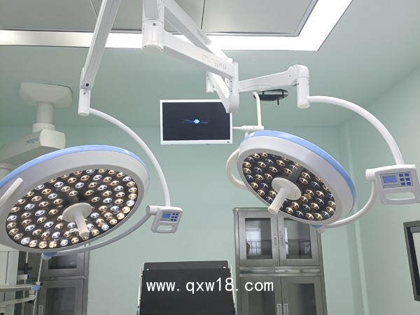 雙頭LED手術無影燈 醫(yī)用吊式多光源手術燈 整形口腔醫(yī)用花瓣燈