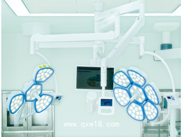 LED手術(shù)無影燈綜合吊式移動式花瓣醫(yī)美整形寵物口腔手術(shù)室無影燈
