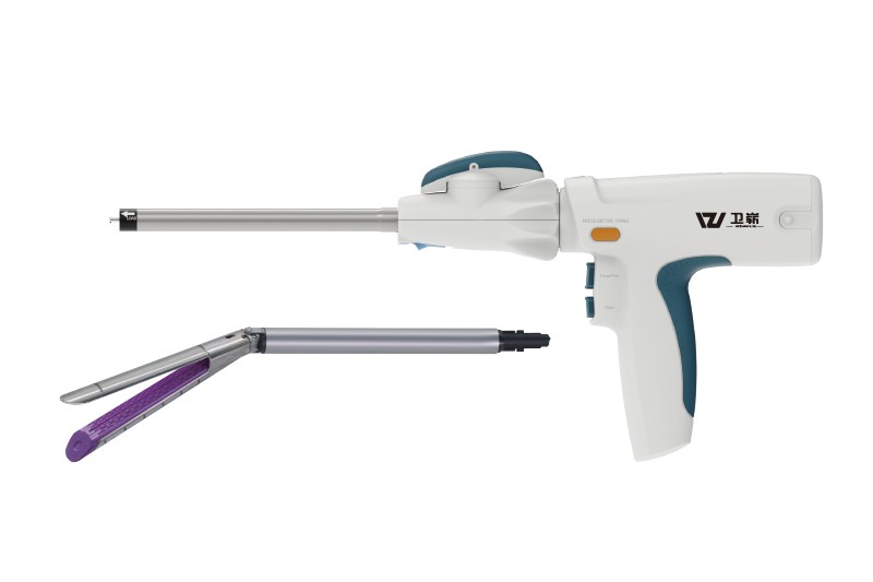 一次性使用電動腔鏡直線型切割吻合器及組件