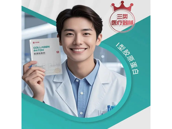 面敷修復敷料三類醫(yī)用敷貼面部護理院線膠原貼oem