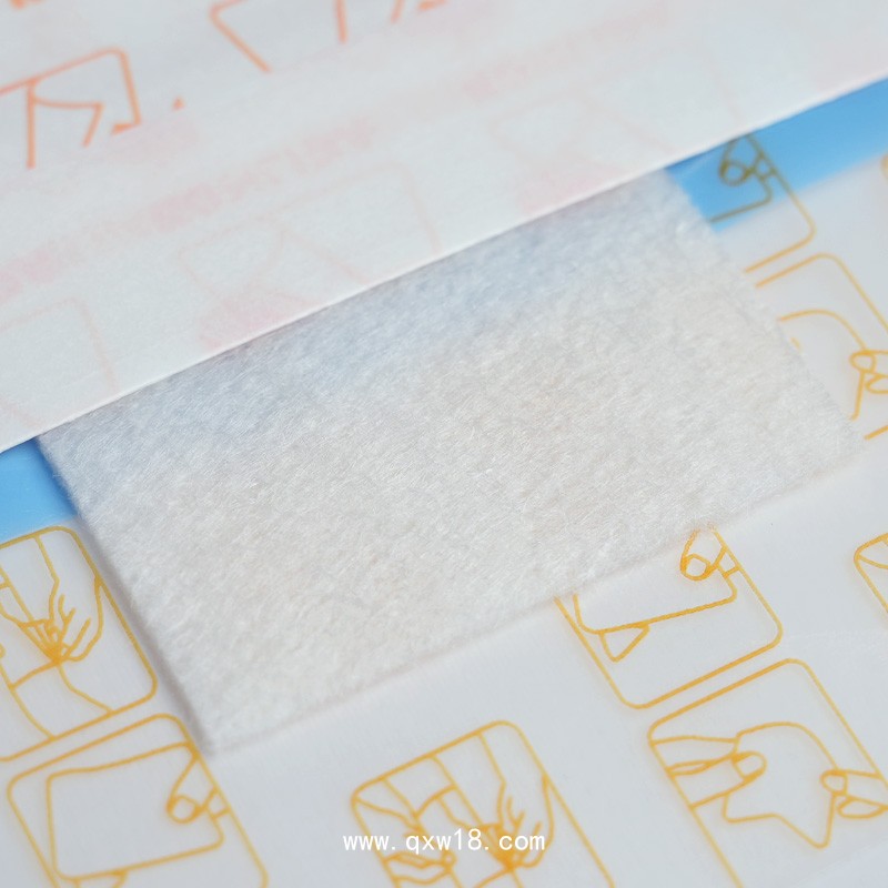 防水透氣親水性纖維敷料