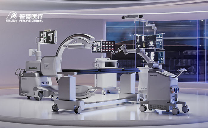 手術機器人+三維影像