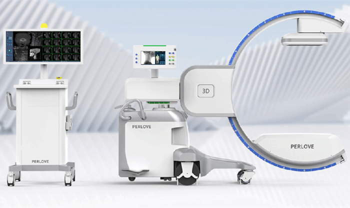 大功率平板三維C形臂