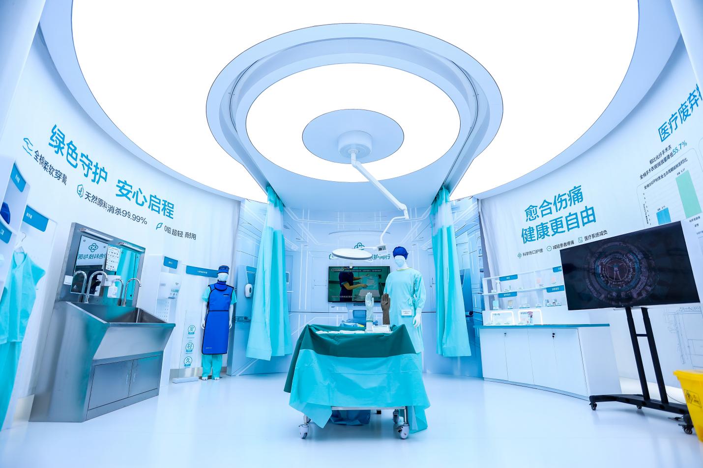 穩(wěn)健醫(yī)療綠色手術(shù)室